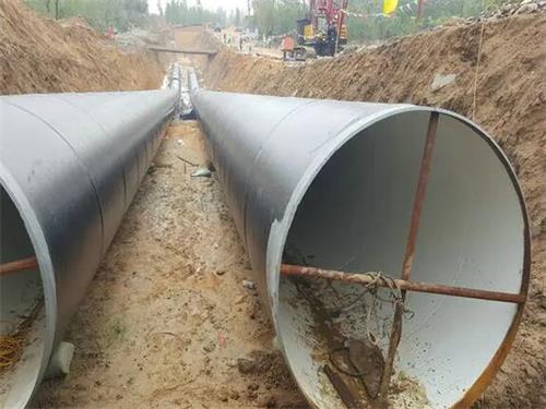 莱芜管道长距离输水工程